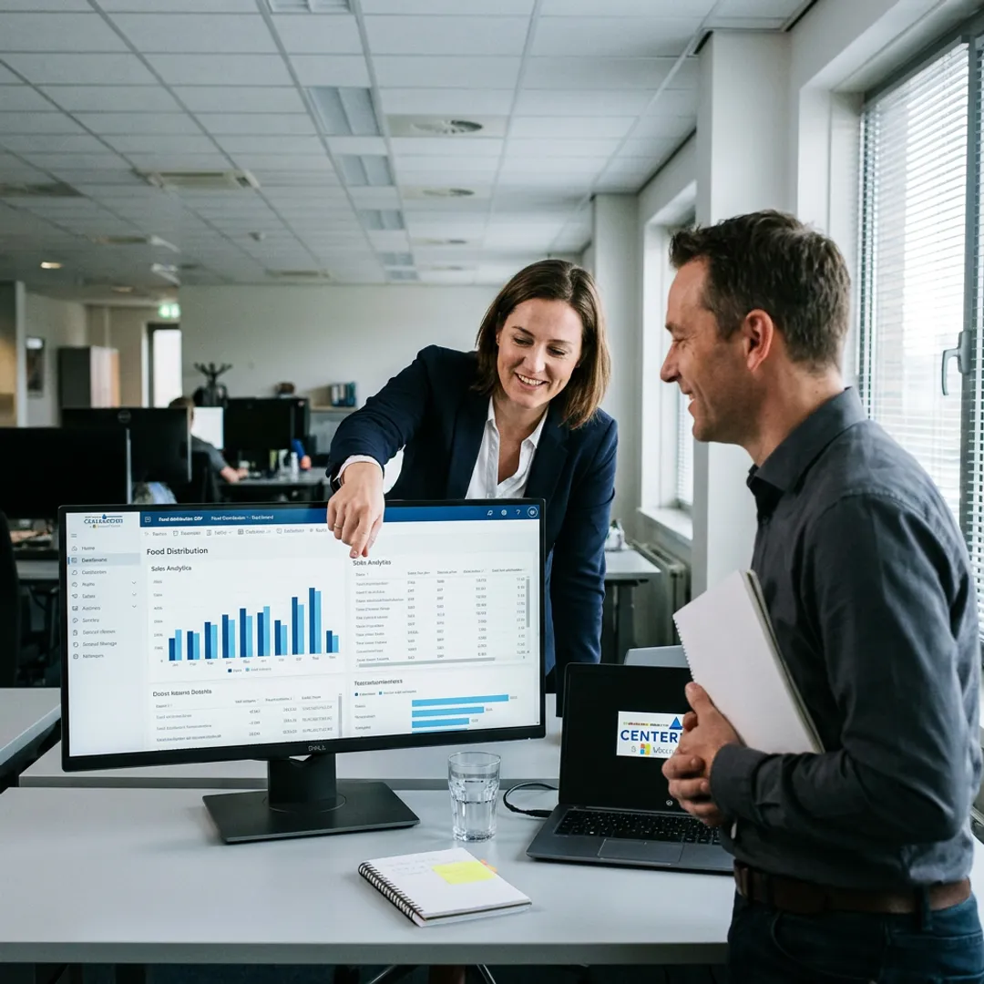 Food Distribution ERP Software Solutions