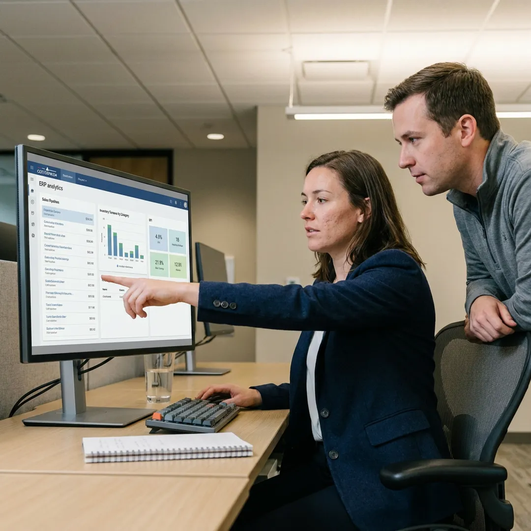 ERP Software Solutions for Electrical Manufacturing