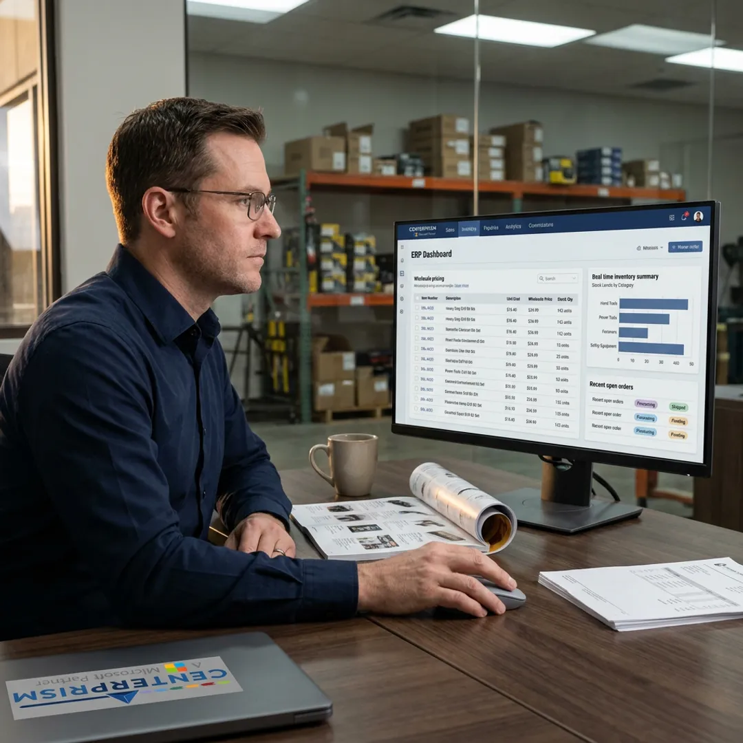 Industrial Tool Distribution — Wholesale Pricing & Catalog