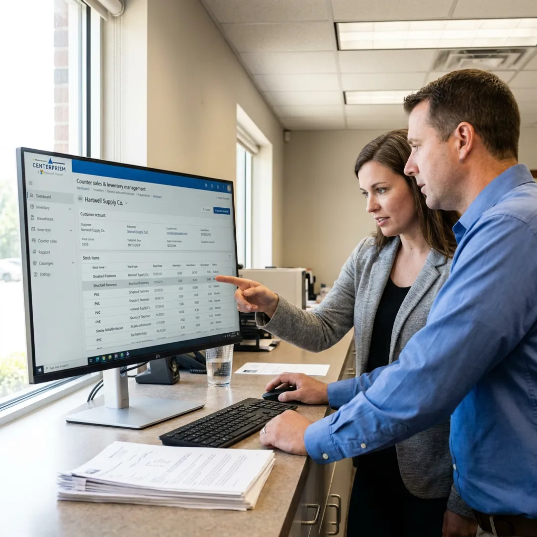 POS Software for Building Material & Construction Supply