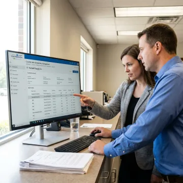 POS software for building material supply counter