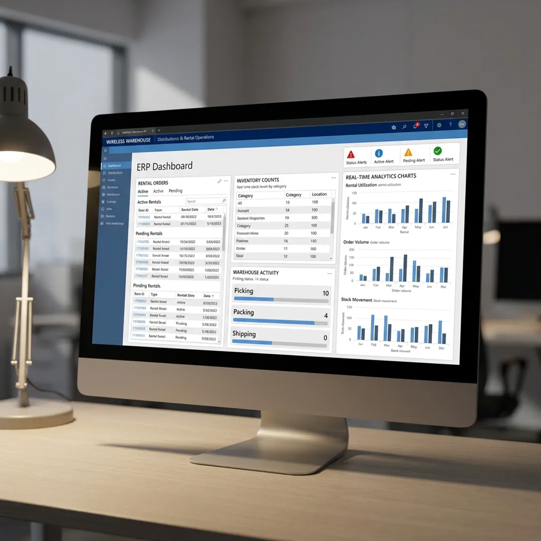 Rental and Inventory Management Software