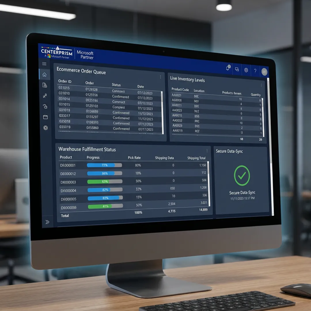 Multichannel Order Management Software — Secure Data Sync