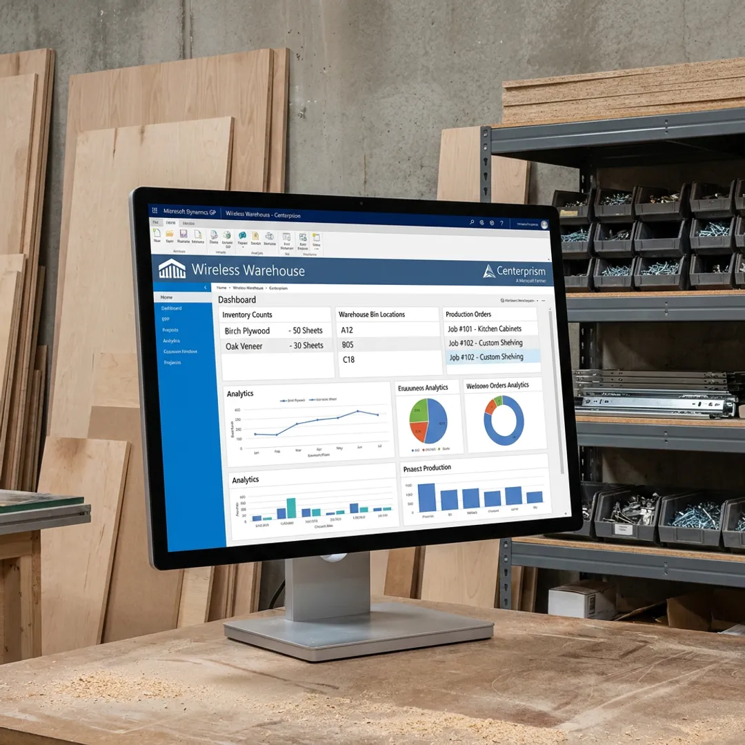Inventory Management Solutions for Cabinet Manufacturers