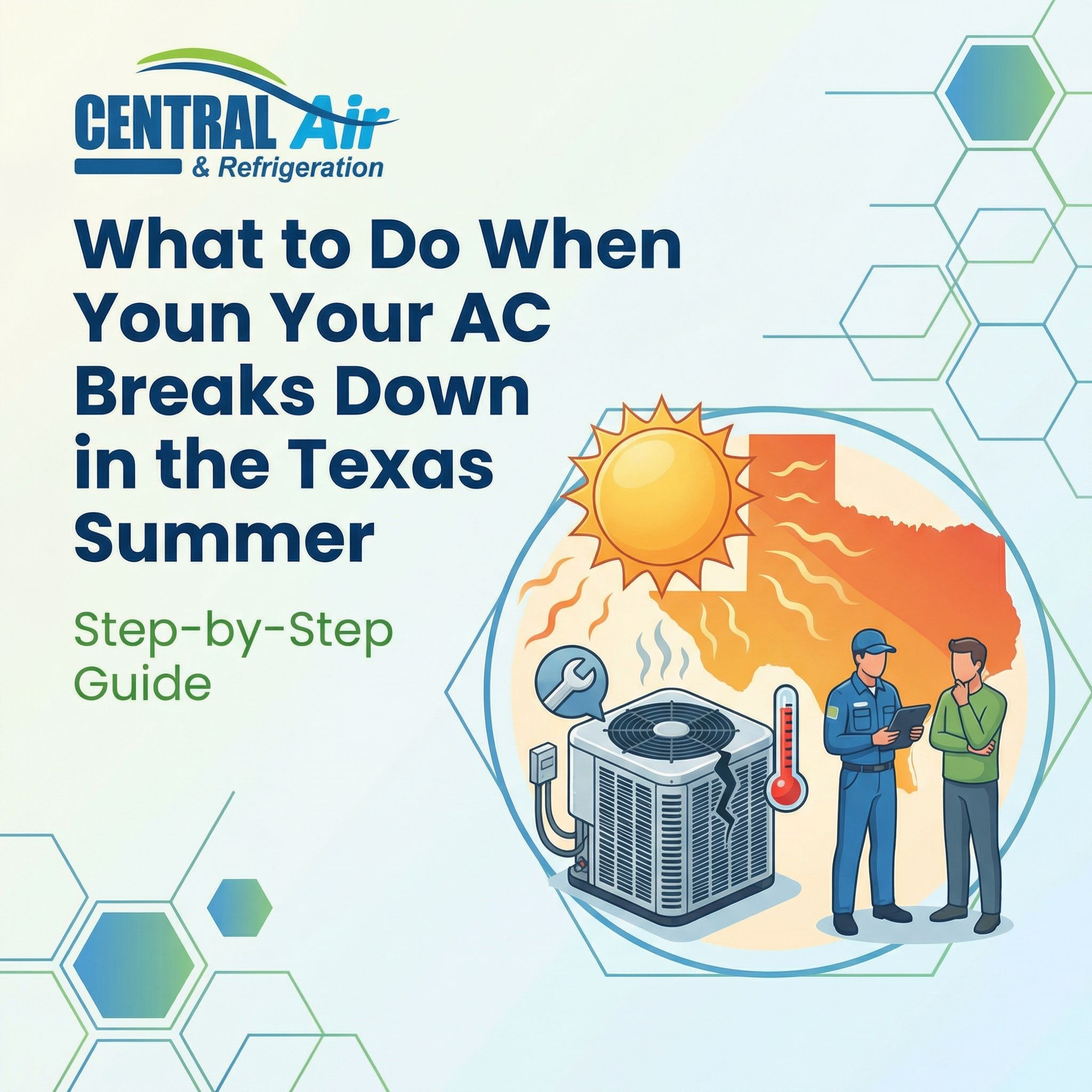 What to Do When Your AC Breaks Down in the Texas Summer – Step-by-Step Guide