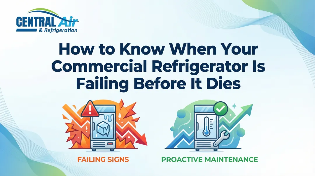 Cover image for How to Know When Your Commercial Refrigerator Is Failing Before It Dies