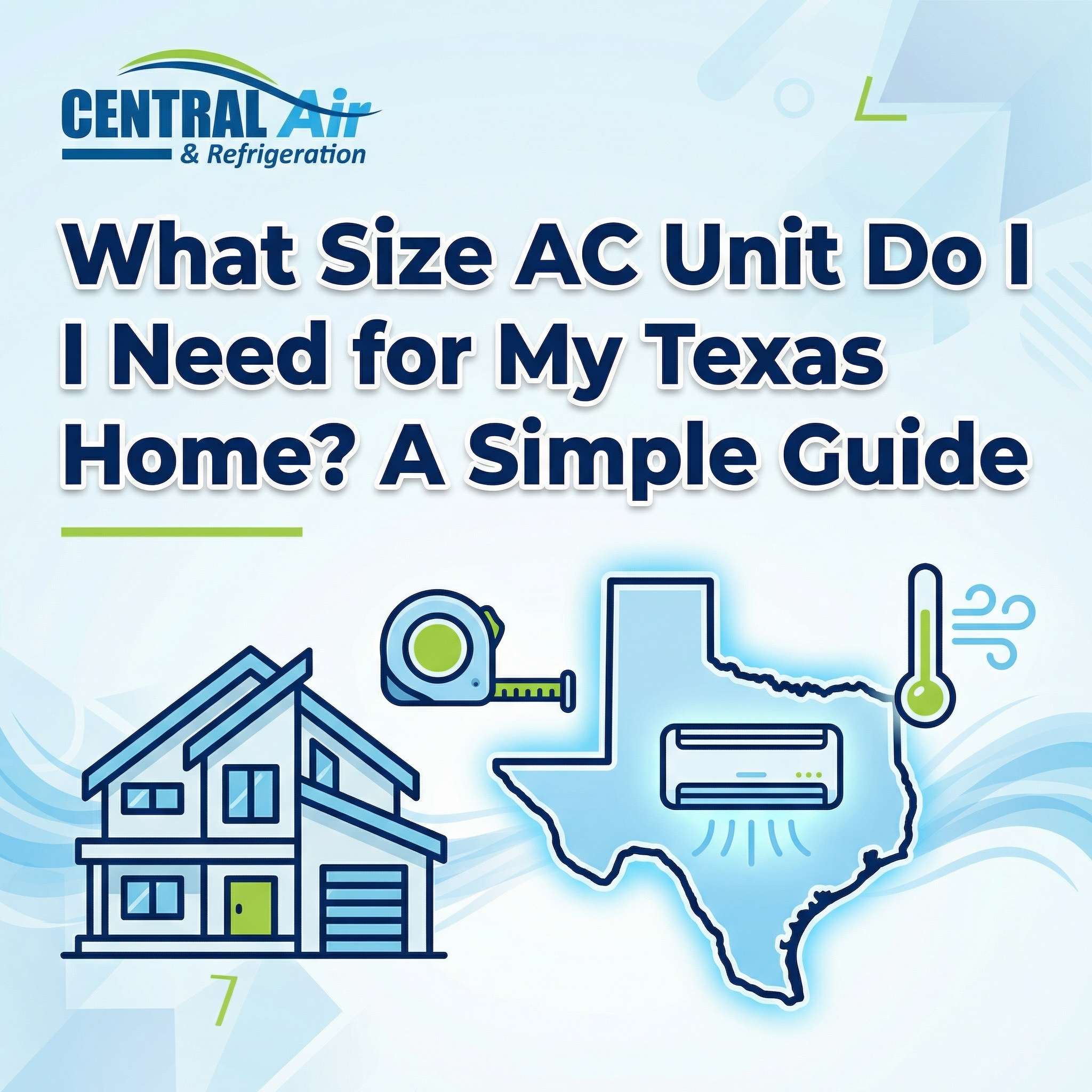 What Size AC Unit Do I Need for My Texas Home? A Simple Guide