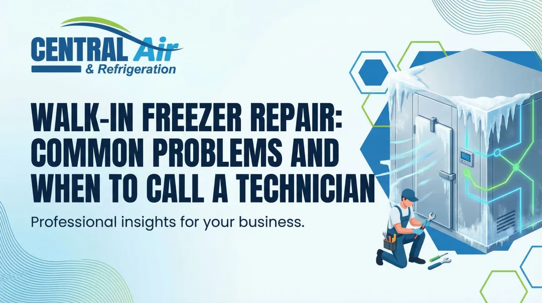 Cover image for Walk-In Freezer Repair: Common Problems and When to Call a Technician