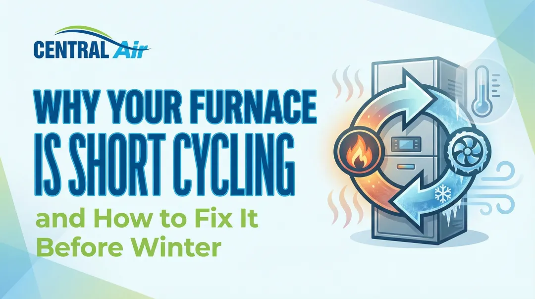 Cover image for Why Your Furnace Is Short Cycling and How to Fix It Before Winter