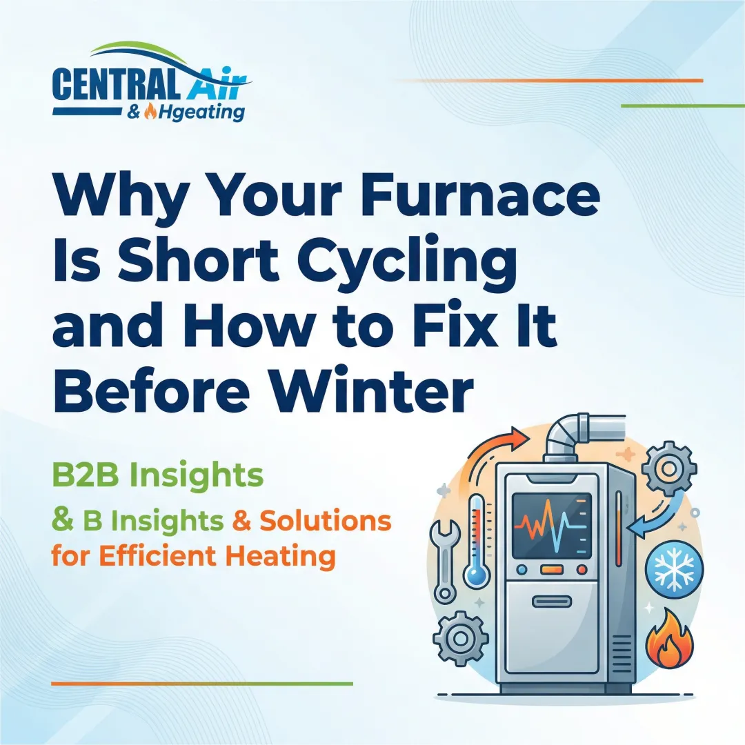 Why Your Furnace Is Short Cycling and How to Fix It Before Winter