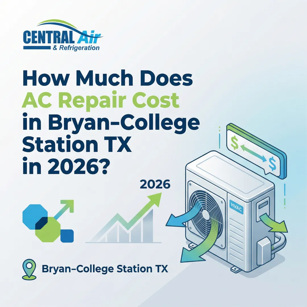 How Much Does AC Repair Cost in Bryan-College Station TX in 2026?