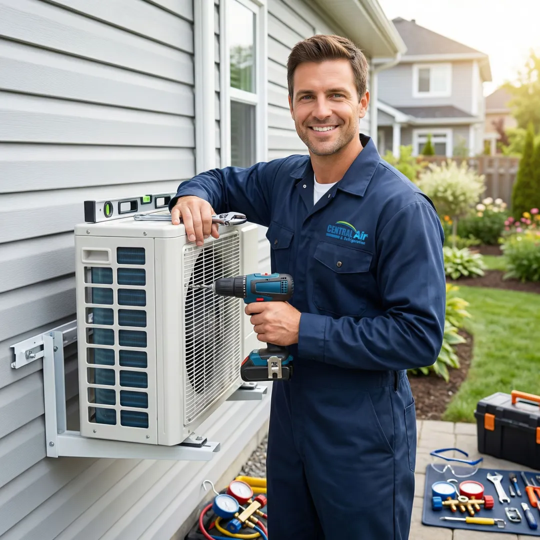 Mini Split Installation in Bryan TX – Ductless Cooling and Heating for Any Room