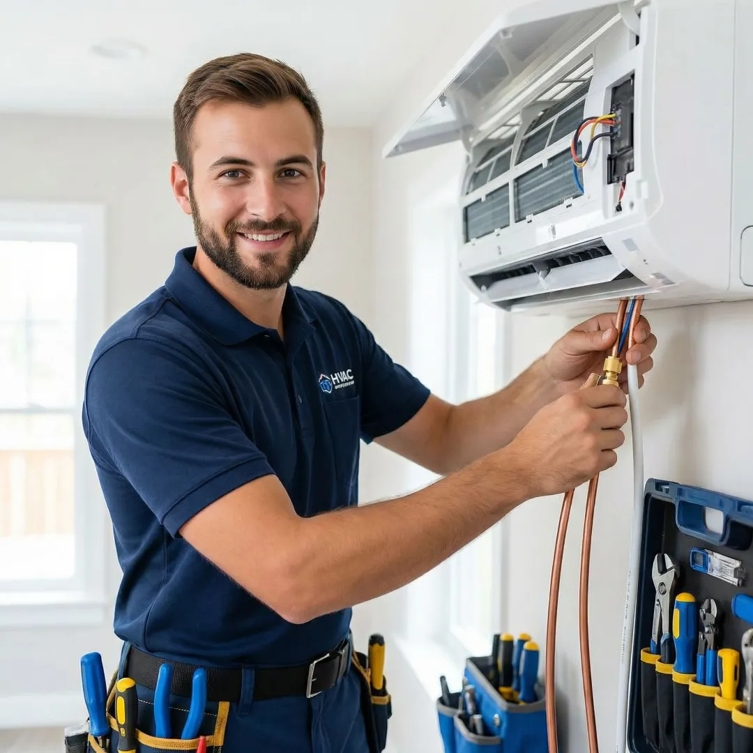 Air Condition Installation Services with Professional Setup