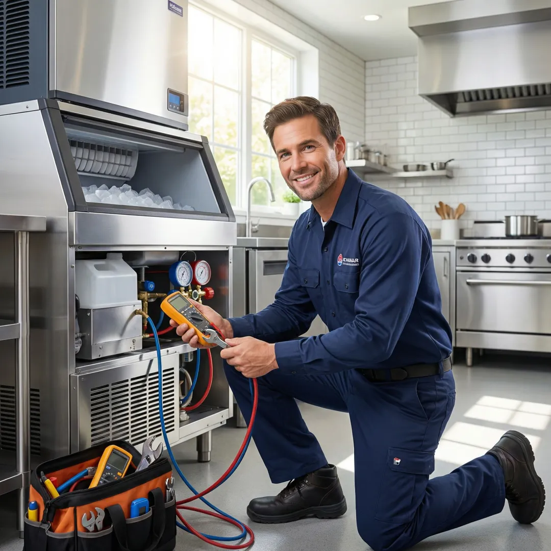 Commercial Ice Machine Repair in College Station TX – Fast Fixes for Food Service Operations