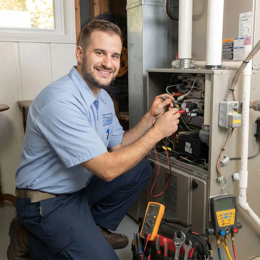 Furnace Repair in Navasota TX – Heating Restored Before It Gets Worse