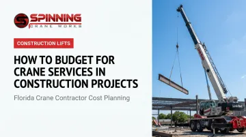 How to Budget for Crane Services in Construction Projects