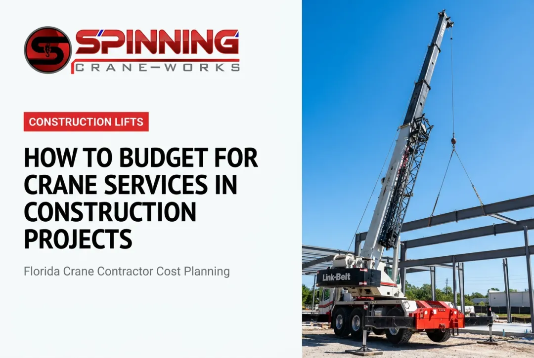 How to Budget for Crane Services in Construction Projects
