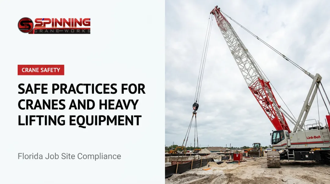 Safe Practices for Cranes and Heavy Lifting Equipment