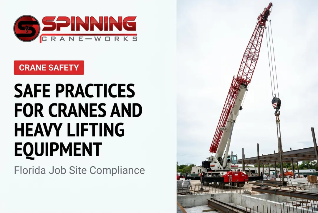 Safe Practices for Cranes and Heavy Lifting Equipment