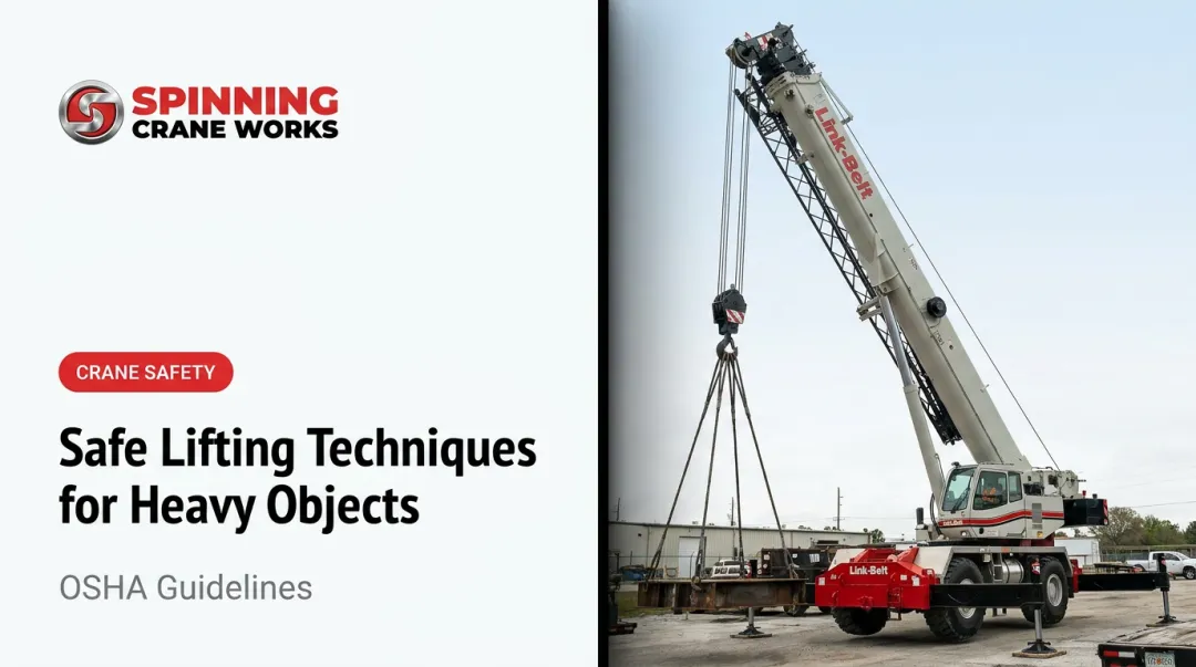 Safe Lifting Techniques for Heavy Objects: OSHA Guidelines