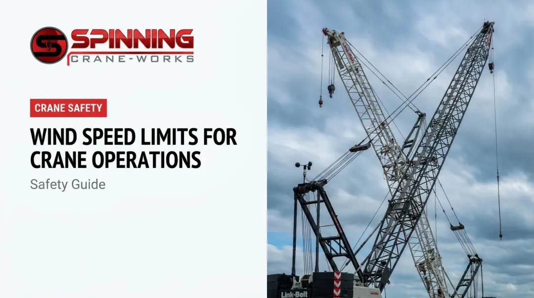 Wind Speed Limits for Crane Operations: Safety Guide