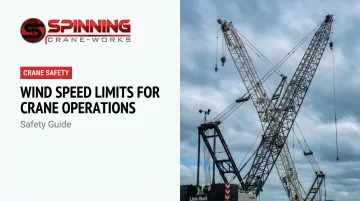 Wind Speed Limits for Crane Operations: Safety Guide