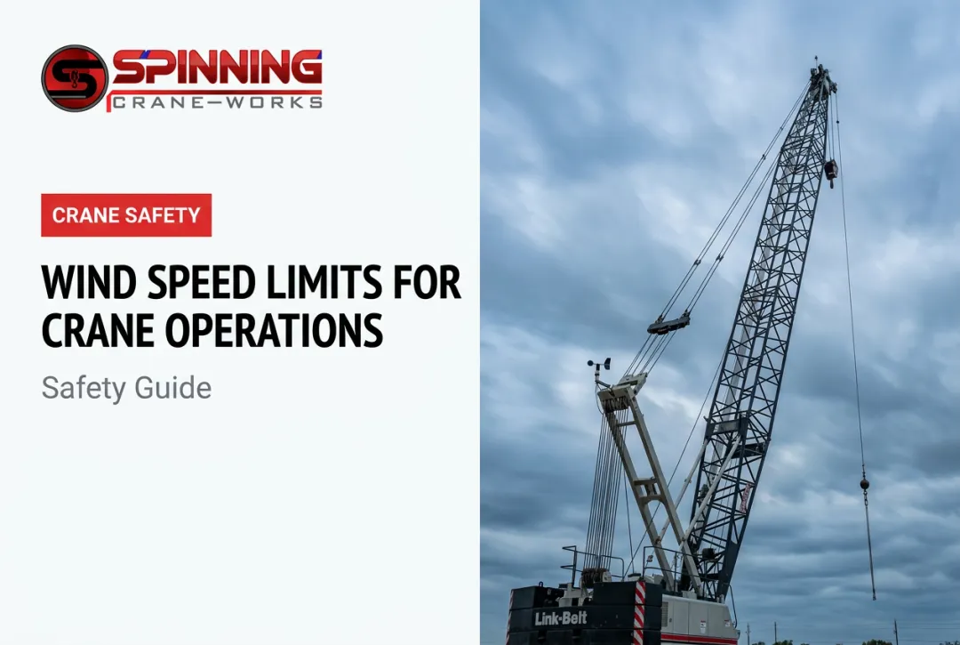 Wind Speed Limits for Crane Operations: Safety Guide