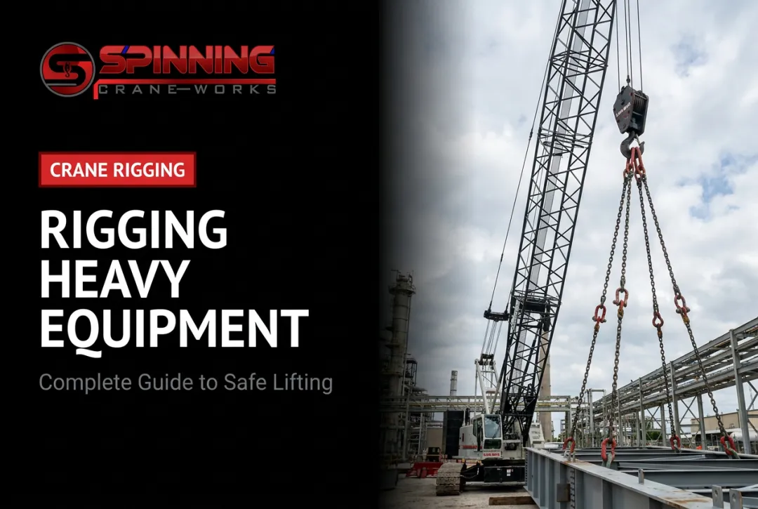 Rigging Heavy Equipment: Complete Guide to Safe Lifting