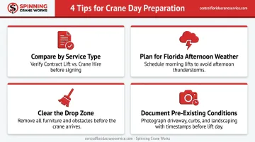 Four pro tips for smooth crane-assisted hot tub installation day checklist