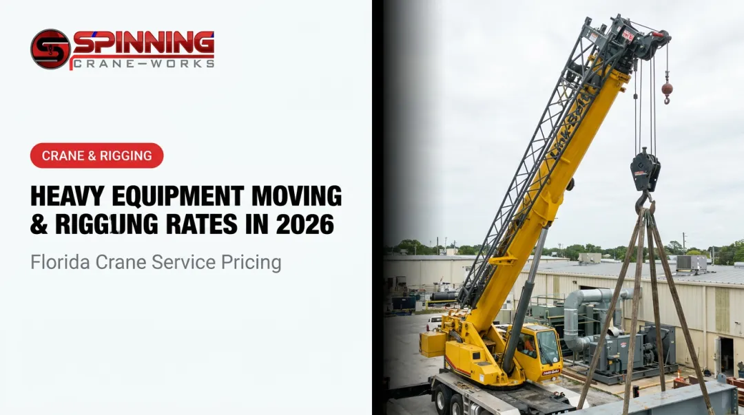 Heavy Equipment Moving & Rigging Rates in 2026