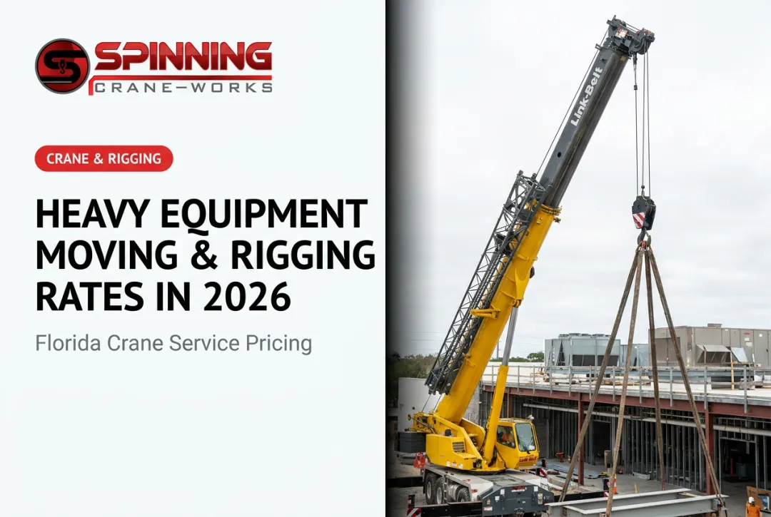 Heavy Equipment Moving & Rigging Rates in 2026