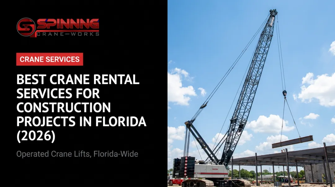 Best Crane Rental Services for Construction Projects in Florida (2026)