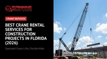Best Crane Rental Services for Construction Projects in Florida (2026)