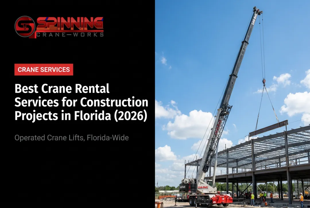 Best Crane Rental Services for Construction Projects in Florida (2026)