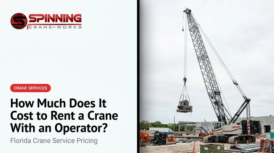 How Much Does It Cost to Rent a Crane With an Operator?