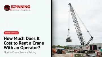How Much Does It Cost to Rent a Crane With an Operator?