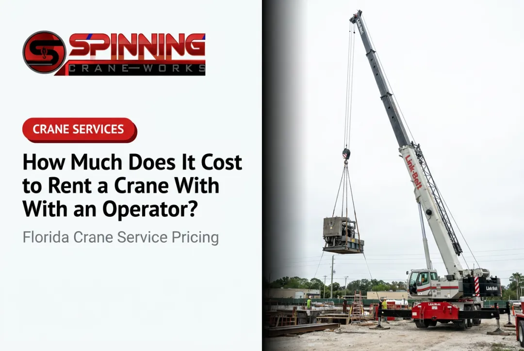 How Much Does It Cost to Rent a Crane With an Operator?
