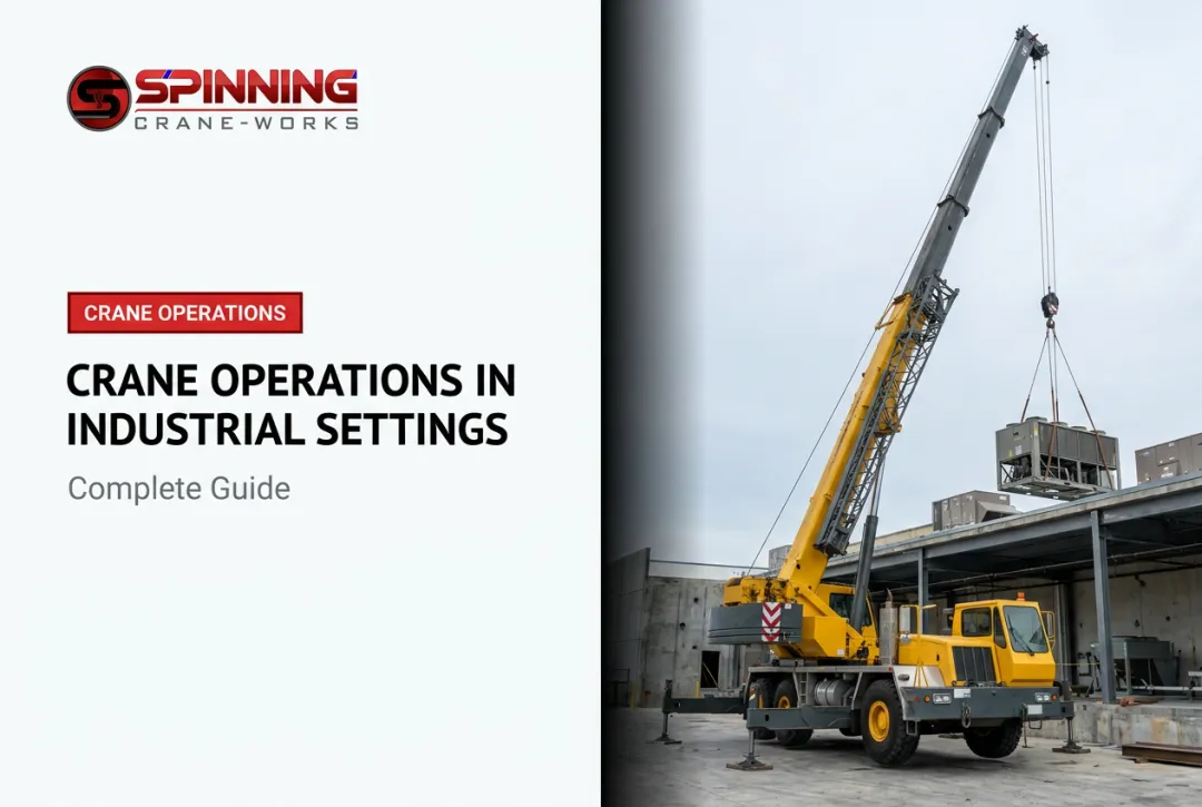 Crane Operations in Industrial Settings: Complete Guide