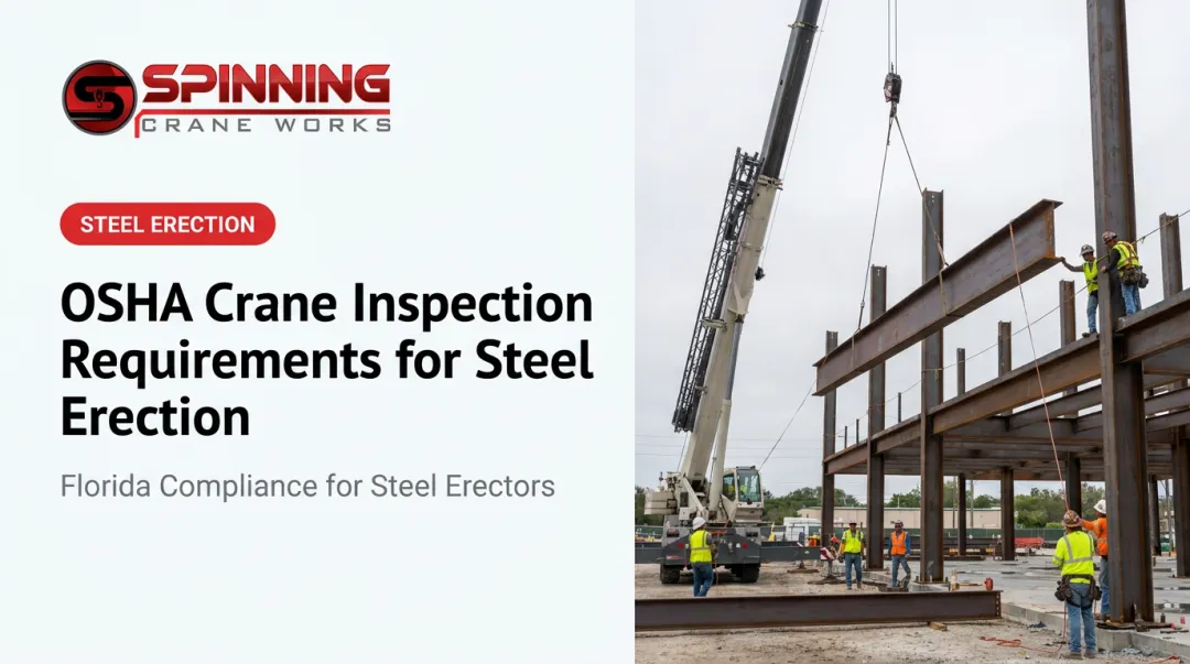 OSHA Crane Inspection Requirements for Steel Erection