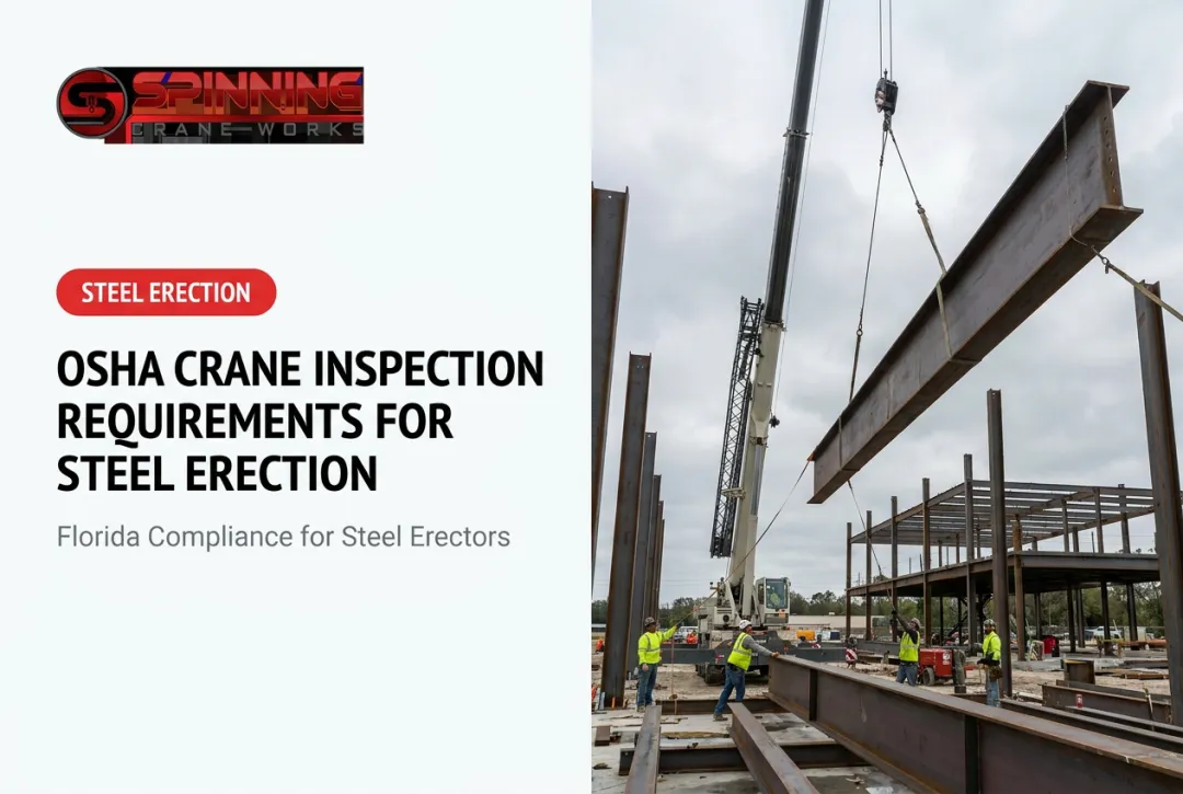 OSHA Crane Inspection Requirements for Steel Erection