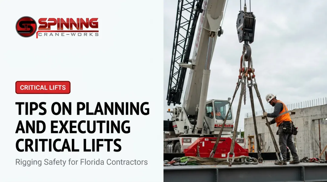 Tips on Planning and Executing Critical Lifts