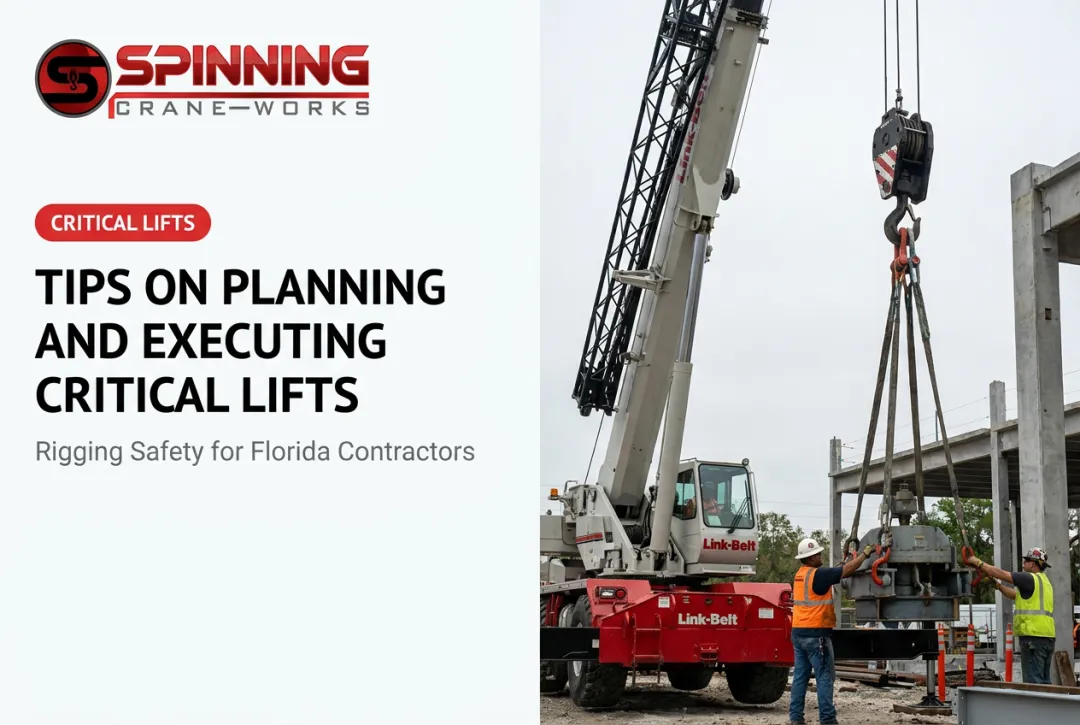 Tips on Planning and Executing Critical Lifts