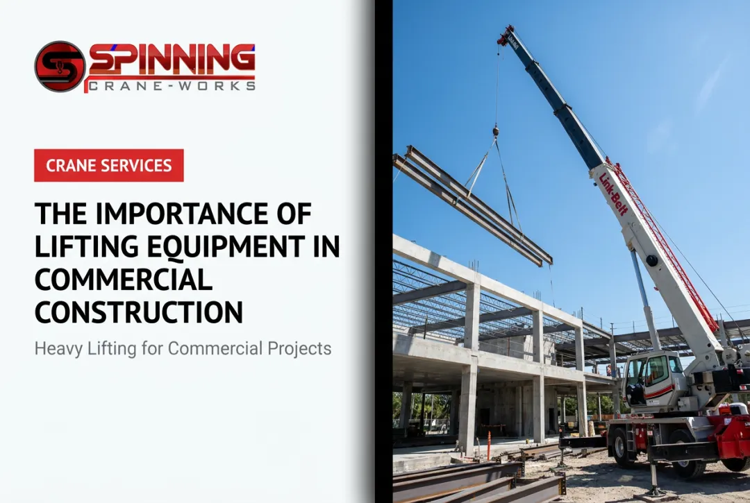 The Importance of Lifting Equipment in Commercial Construction