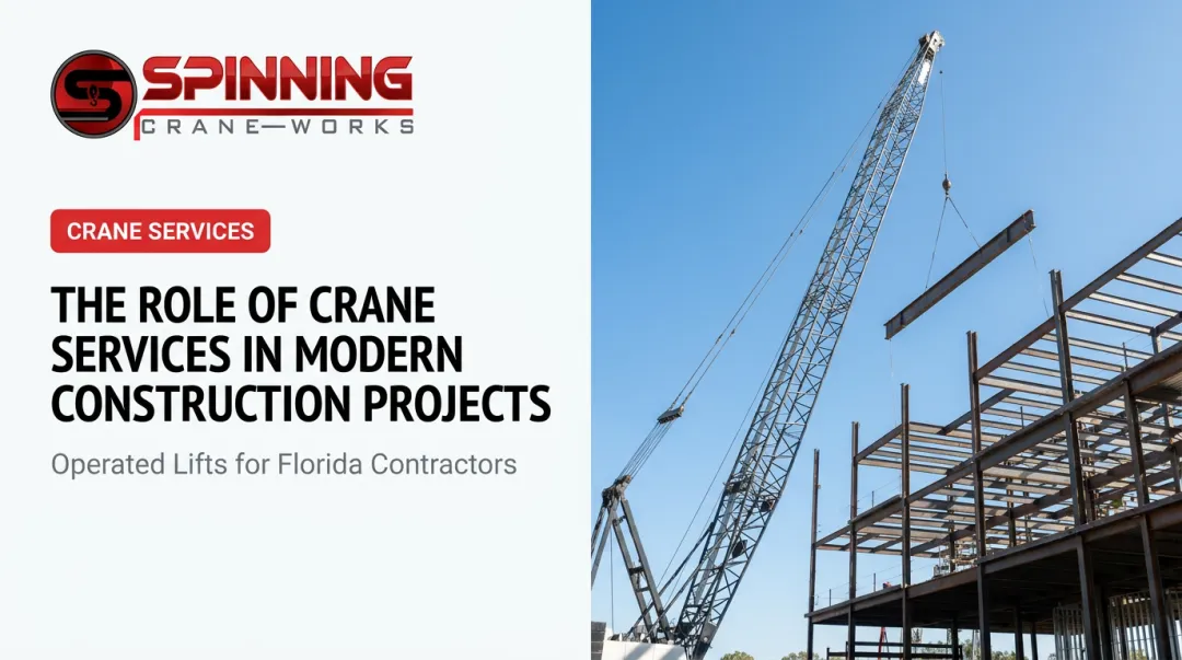 The Role of Crane Services in Modern Construction Projects