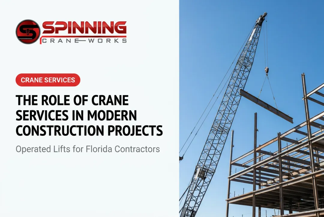 The Role of Crane Services in Modern Construction Projects
