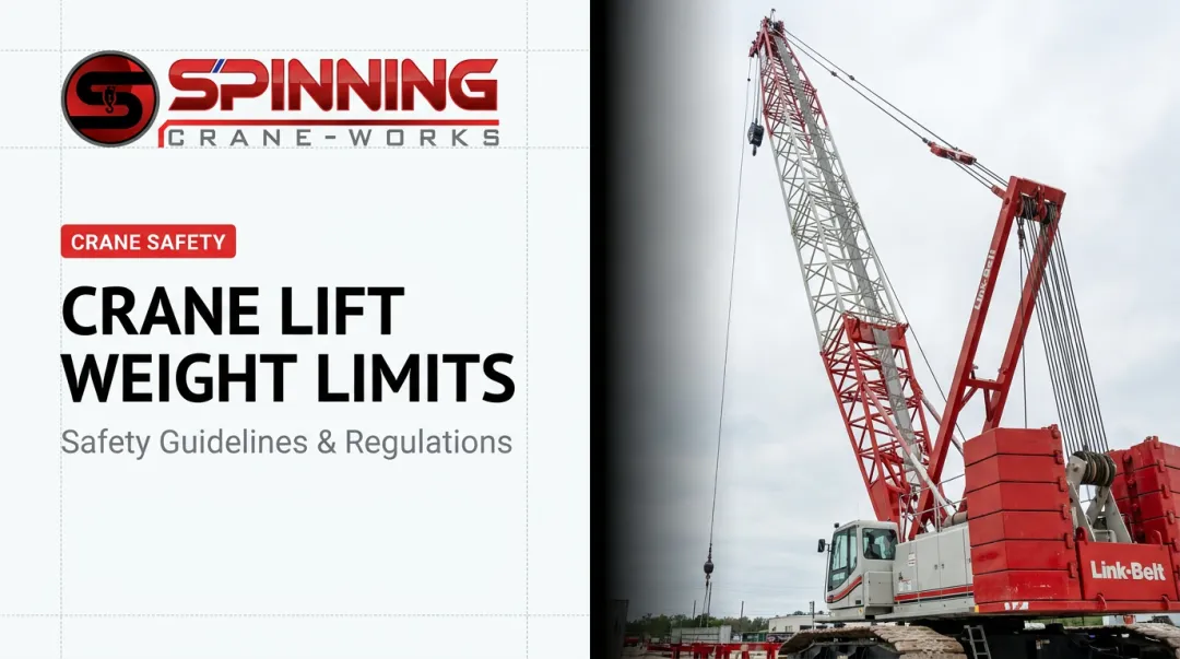 Crane Lift Weight Limits: Safety Guidelines & Regulations