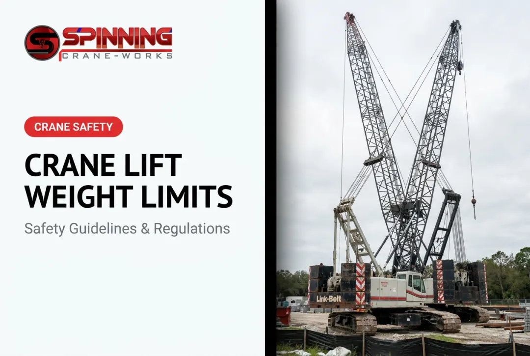 Crane Lift Weight Limits: Safety Guidelines & Regulations