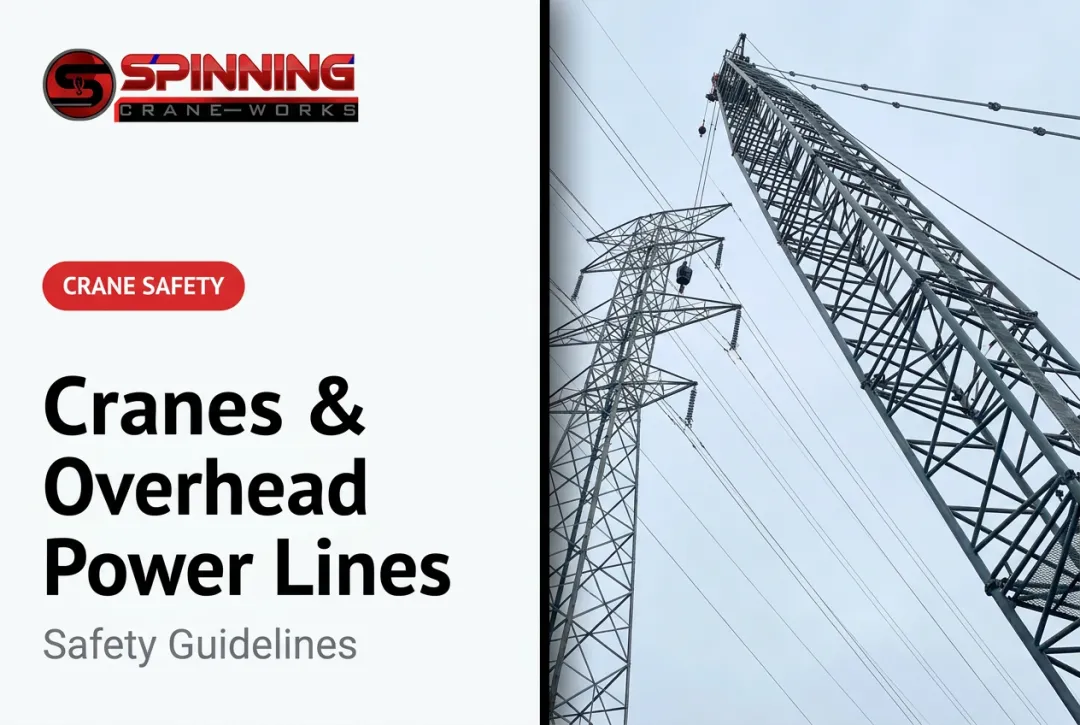 Cranes & Overhead Power Lines: Safety Guidelines