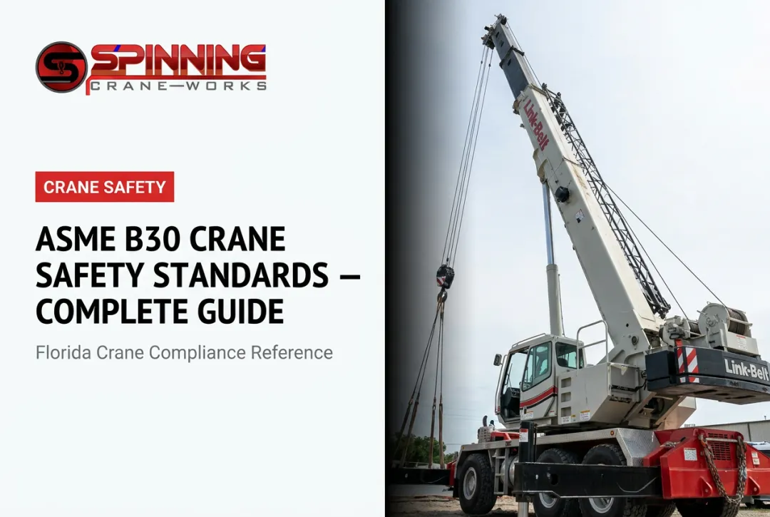ASME B30 Crane Safety Standards — Complete Guide