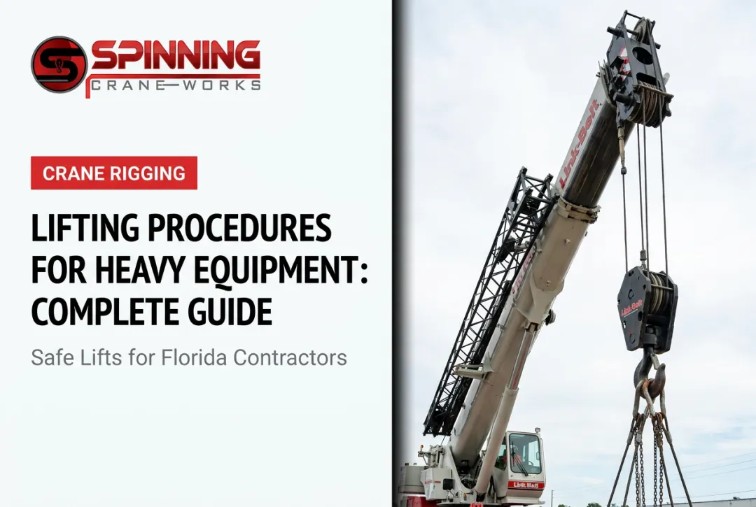 Lifting Procedures for Heavy Equipment: Complete Guide